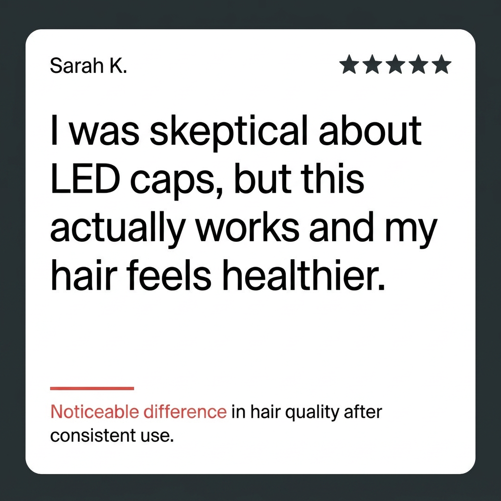 Lumithero LED Cap