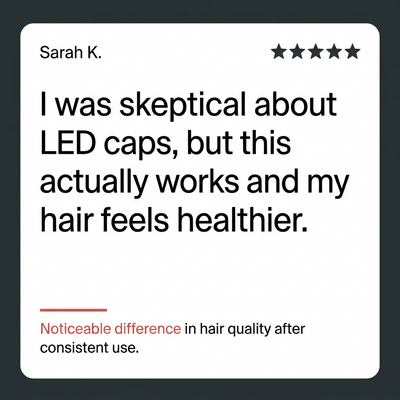 Lumithero LED Cap