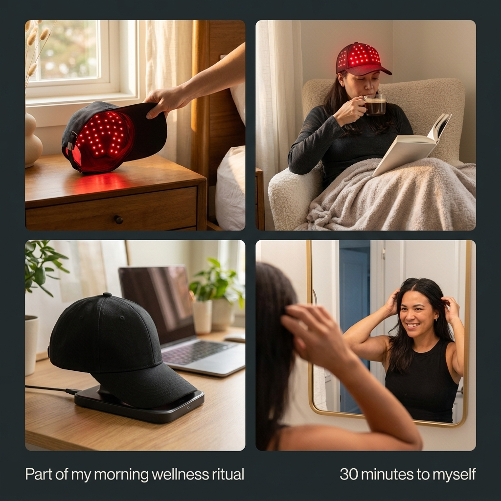 Lumithero LED Cap
