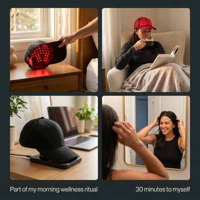 Lumithero LED Cap
