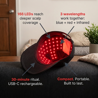 Lumithero LED Cap