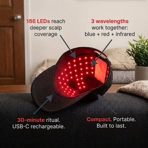 Lumithero LED Cap