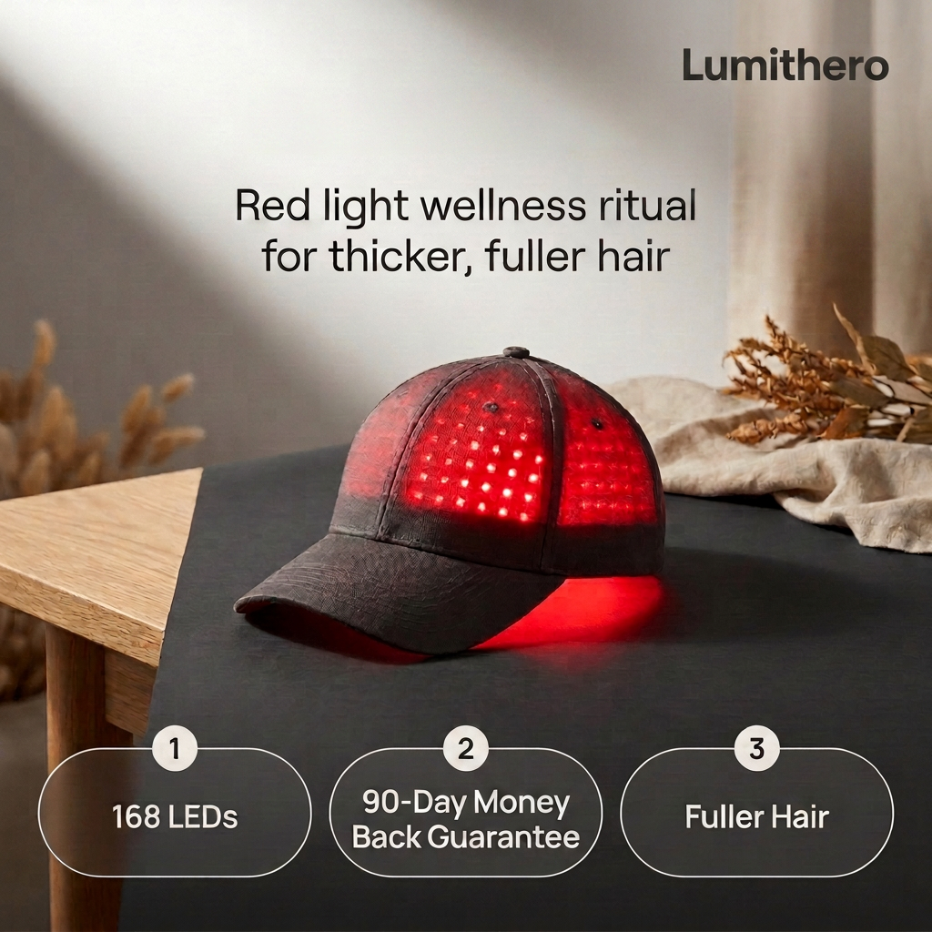 Lumithero LED Cap