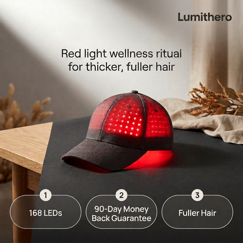 Lumithero LED Cap